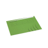 Jalema Secolor chemise pour dossier lignée avec onglet A4 paysage (25 pièces) - vert