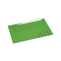 Jalema Secolor chemise pour dossier lignée avec onglet paysage folio (25 pièces) - vert 3164508 234739