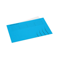 Jalema Secolor chemise pour dossier lignée folio paysage (25 pièces) - bleu 3163502 234729