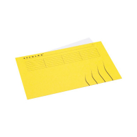Jalema Secolor chemise pour dossier lignée folio paysage (25 pièces) - jaune 3163506 234730