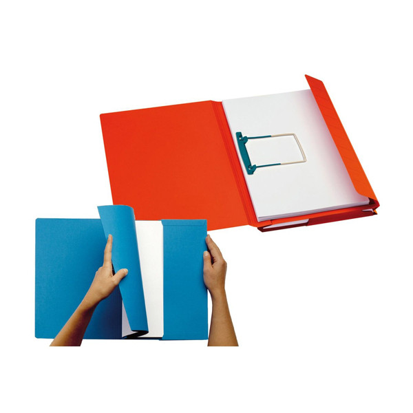 Jalema Secolor combi chemise de classement à clip folio (10 pièces) - rouge 3174015 234728 - 1