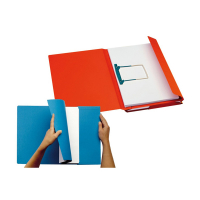 Jalema Secolor combi chemise de classement à clip folio (10 pièces) - rouge 3174015 234728