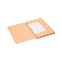 Jalema Secolor dossier à 3 rabats couleur folio (25 pièces) - chamois 3182504 234705