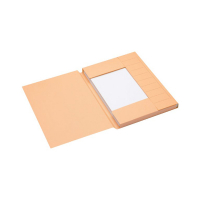 Jalema Secolor dossier à 3 rabats en carton A4 (25 pièces) - chamois 3182104 234699