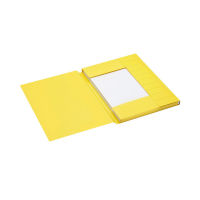 Jalema Secolor dossier à 3 rabats en carton A4 (25 pièces) - jaune 3182106 234700