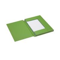 Jalema Secolor dossier à 3 rabats en carton folio (25 pièces) - vert 3182508 234708