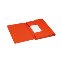 Jalema Secolor dossier à 3 rabats en carton folio XL (10 pièces) - rouge 3183815 234715
