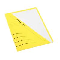 Jalema Secolor pochette A4 (10 pièces) - jaune 3153306 234663