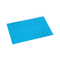 Jalema Secolor sous-chemise lignée A4 paysage (25 pièces) - bleu 3163102 234692