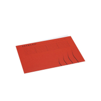 Jalema Secolor sous-chemise lignée A4 paysage (25 pièces) - rouge 3163115 234697