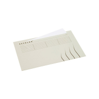 Jalema Secolor sous-chemise lignée avec onglet folio paysage (25 pièces) - gris 3164507 234679