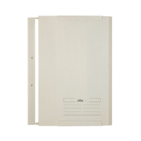 Jalema dossier de rangement perforé (100 pièces) - gris 3720507 234655