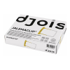 Jalema relieur d'archives clip (100 pièces) - jaune/blanc 5710000 234629 - 2