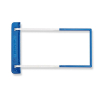 Jalema relieur d'archives clip (50 pièces) - bleu/blanc 7173000 234642 - 1