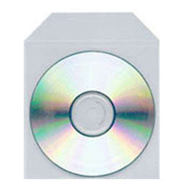 Jaquettes/pochettes CD en plastique (100 pièces)  050550 - 1