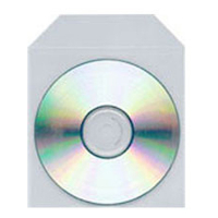 Jaquettes/pochettes CD en plastique (500 pièces)  050560