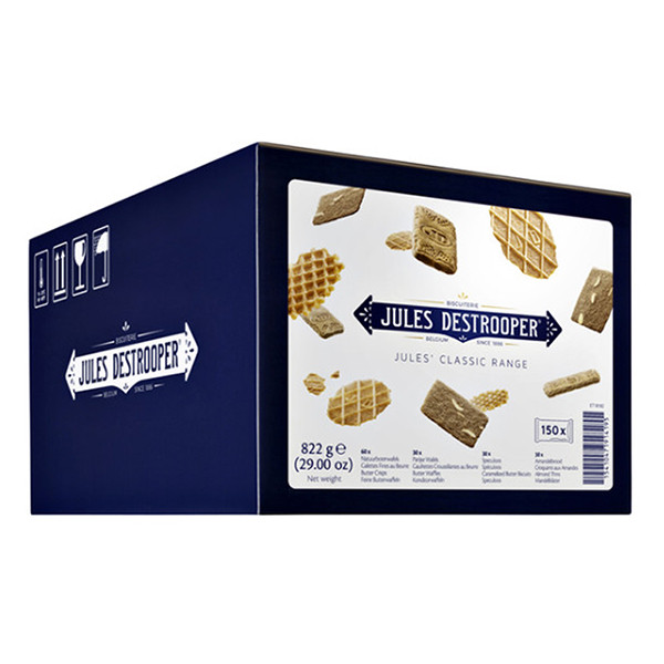 Jules Destrooper Jules' Classic assortiment (150 pièces) 048452 423675 - 1