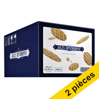 Offre : 2x Jules Destrooper galettes fines au beurre (150 pièces)