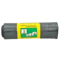 KOMO sacs-poubelle à lien coulissant 60 litres (15 pièces) SKO00002