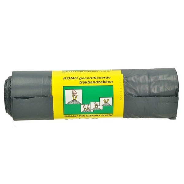 KOMO sacs-poubelle avec bande de fermeture 60 litres (15 pièces) 286020 SKO00002 - 1