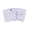 Kalpa A5 recharge pour agenda journalier 2026 (1 jour par page) bilingue 262558 - 1