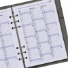 Kalpa A5 recharge pour agenda journalier 2026 (1 jour par page) bilingue 262558 - 4