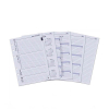 Kalpa A5 recharge pour agenda semainier 2026 (1 semaine sur 2 pages) bilingue 262559 - 1