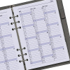 Kalpa A5 recharge pour agenda semainier 2026 (1 semaine sur 2 pages) bilingue 262559 - 4