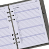 Kalpa A5 recharge pour agenda semainier 2026 (1 semaine sur 2 pages) bilingue 262559 - 5