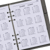Kalpa A5 recharge pour agenda semainier 2026 (1 semaine sur 2 pages) bilingue 262559 - 6