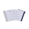 Kalpa A5 recharge pour agenda semainier 2026 (1 semaine sur 2 pages) bilingue 262560 - 1