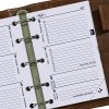 Kalpa Mini recharge pour agenda semainier 2026 (1 semaine sur 2 pages) bilingue 262569 - 3