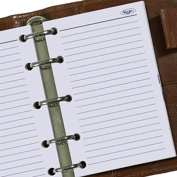 Kalpa Mini recharge pour agenda semainier 2026 (1 semaine sur 2 pages) bilingue 262569 - 7