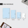 Kalpa Mini recharge pour agenda semainier 2026 (1 semaine sur 2 pages) bilingue 262569 - 8