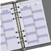 Kalpa Personal recharge d'agenda semainier 2027 (1 semaine par 2 pages) 4 langues 262597 - 5