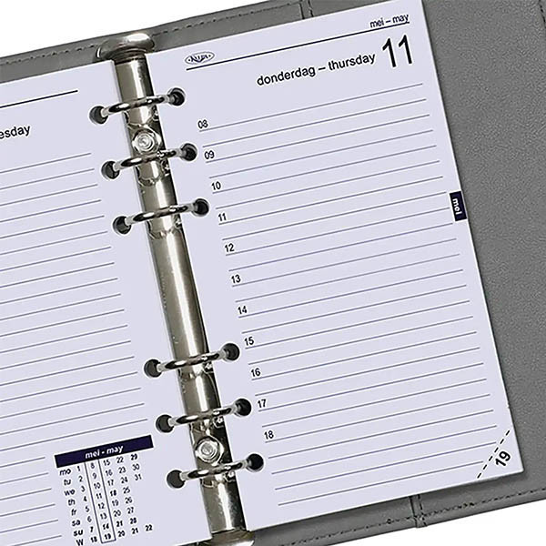 Kalpa Personal recharge pour agenda journalier 2026 (1 jour par page) bilingue 262561 - 3
