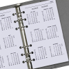 Kalpa Personal recharge pour agenda journalier 2026 (1 jour par page) bilingue 262561 - 6