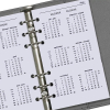 Kalpa Personal recharge pour agenda semainier 2026 (1 semaine pour 2 pages) bilingue 262562 - 6