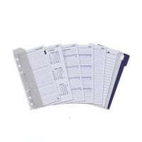 Kalpa Personal recharge pour agenda semainier 2026 (1 semaine sur 2 pages) bilingue 262563