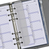 Kalpa Personal recharge pour agenda semainier 2026 (1 semaine sur 2 pages) bilingue 262563 - 4