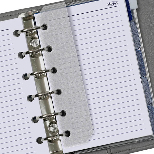 Kalpa Pocket recharge 2027 agenda semainier avec horaire,(1 semaine sur 2 pages) 4 langues 262598 - 7