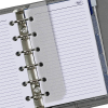 Kalpa Pocket recharge 2027 agenda semainier avec horaire,(1 semaine sur 2 pages) 4 langues 262598 - 7