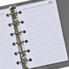 Kalpa Pocket recharge d'agenda semainier 2027 (1 semaine sur 2 pages) 4 langues 262598 - 8