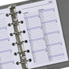 Kalpa Pocket recharge pour agenda journalier 2026 (1 jour par page) bilingue 262566 - 4