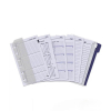 Kalpa Pocket recharge pour agenda semainier 2026 (1 semaine sur 2 pages) bilingue 262568 - 1