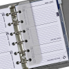 Kalpa Pocket recharge pour agenda semainier 2026 (1 semaine sur 2 pages) bilingue 262568 - 3