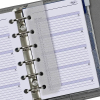 Kalpa Pocket recharge pour agenda semainier 2026 (1 semaine sur 2 pages) bilingue 262568 - 5
