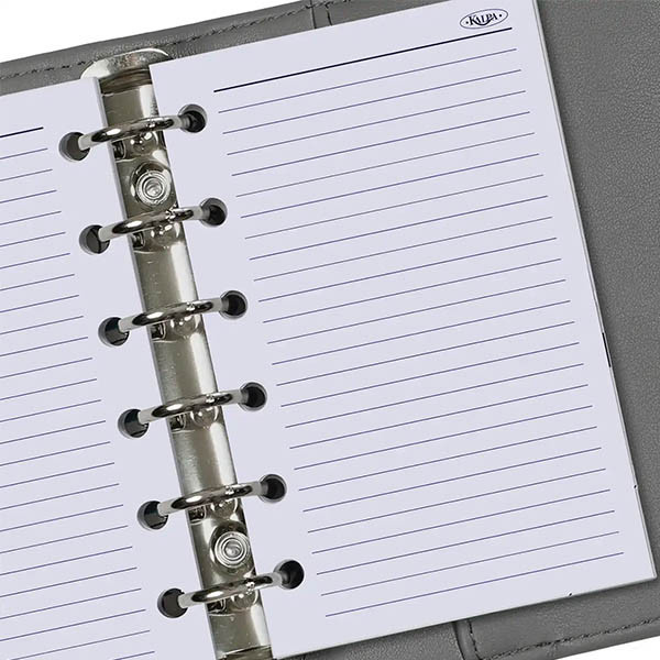 Kalpa Pocket recharge pour agenda semainier 2026 (1 semaine sur 2 pages) bilingue 262568 - 7