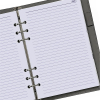 Kalpa recharge 2027 A5 agenda semainier avec horaire (1 semaine sur 2 pages) 4 langues 262596 - 3