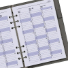 Kalpa recharge 2027 A5 agenda semainier avec horaire (1 semaine sur 2 pages) 4 langues 262596 - 5